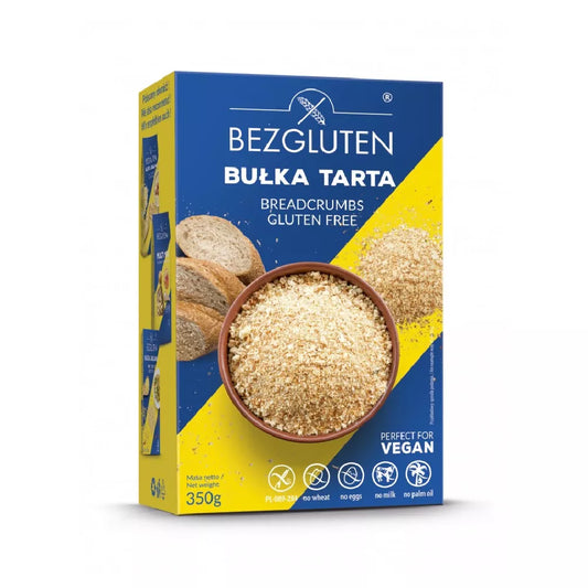 BEZGLUTEN Bułka tarta ciemna bezglutenowa (250 g)