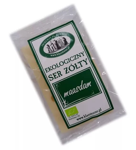*PRODUKTY KLASZTORNE Ser maasdam w kostce (200g) - BIO