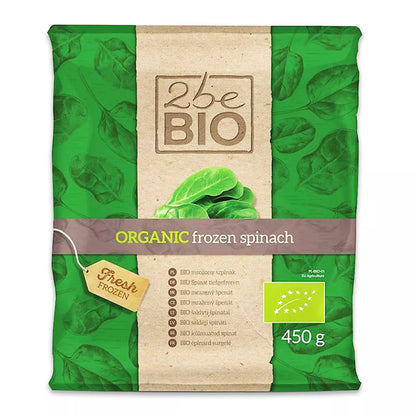 ***2beBIO Szpinak ekologiczny mrożony (450g) - BIO (f)