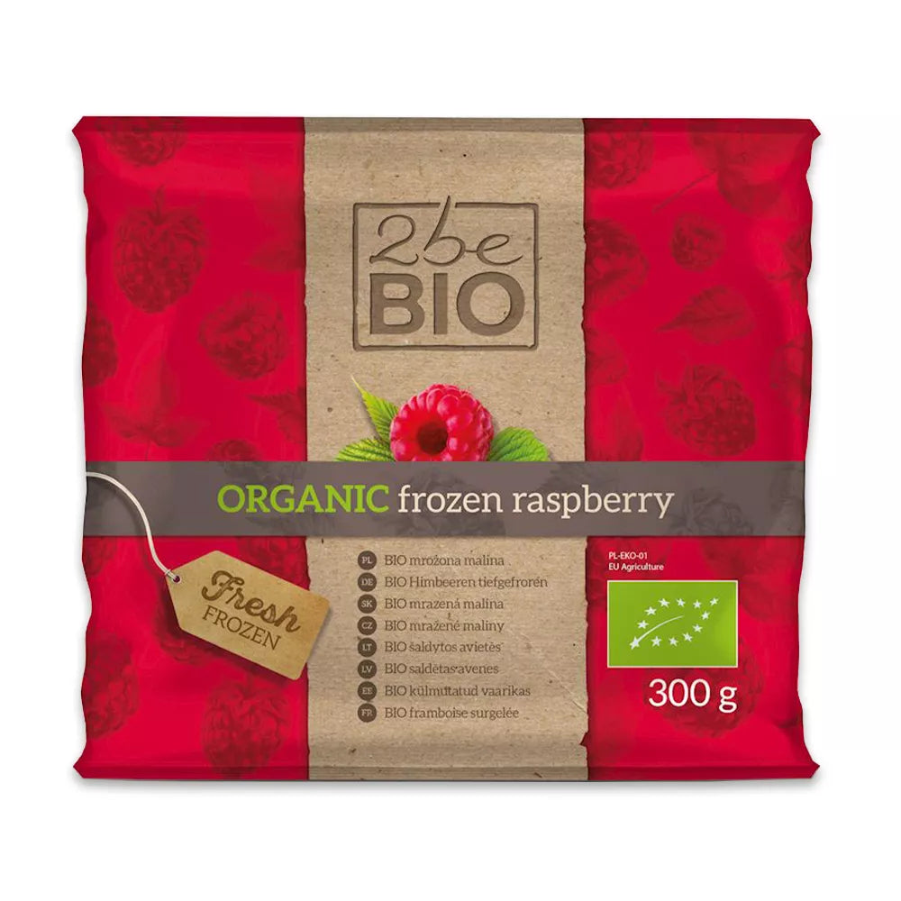 ***2beBIO Jeżyna ekologiczna mrożona (300g) - BIO (f)