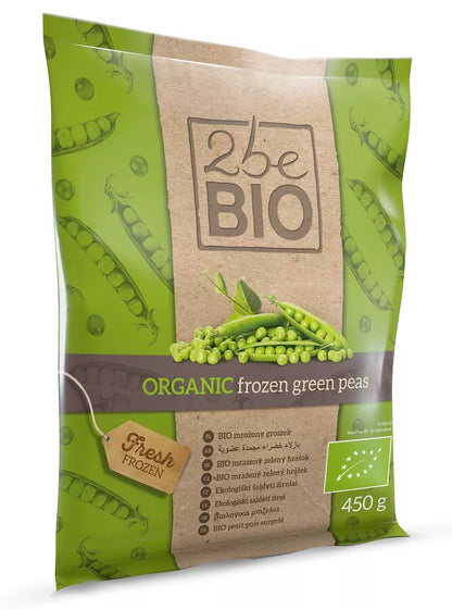 ***2beBIO Groszek mrożony (450 g) - BIO