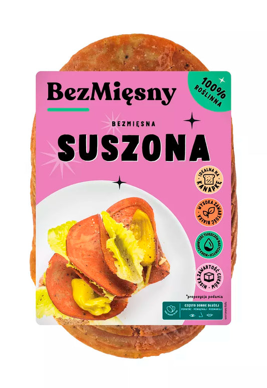 *BEZMIĘSNY Wegańska suszona (100 g)