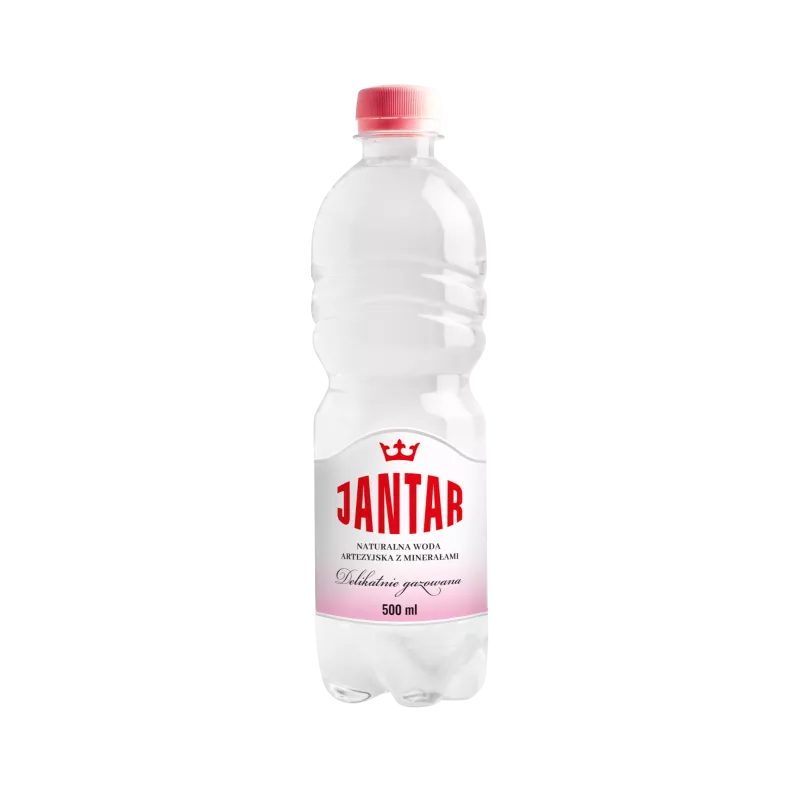 JANTAR Woda źródlana niegazowana (500ml)