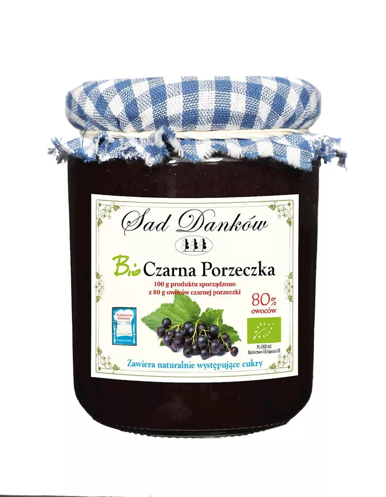 SAD DANKÓW Śliwka węgierka ekologiczna (260g) - BIO