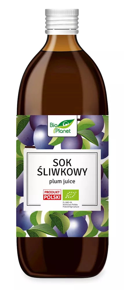 BIO PLANET Sok z pokrzywy (500ml) - BIO