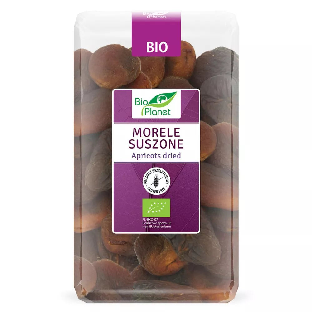BIO PLANET Morele suszone ekologiczne (1kg) - BIO