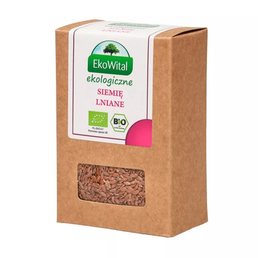 EKOWITAL Siemię lniane ekologiczne (200g) - BIO
