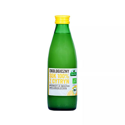 EKOWITAL Sok z cytryn ekologicznych 100% (250 ml) - BIO