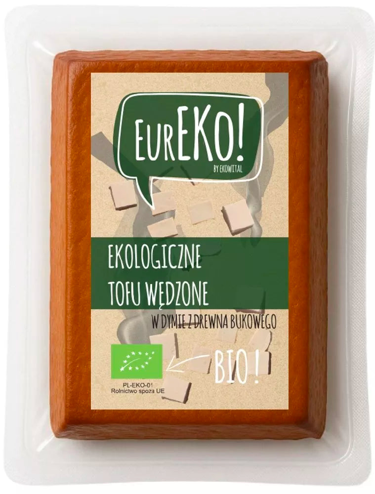 *EUREKO Tofu wędzone (160 g) - BIO