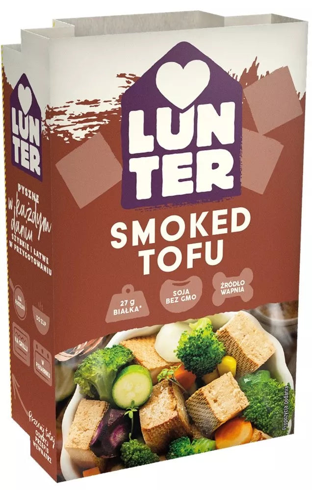 *LUNTER Parówki pikantne z tofu bezglutenowe (200 g)