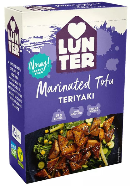 *LUNTER Tofu Teriyaki bezglutenowe (180 g)