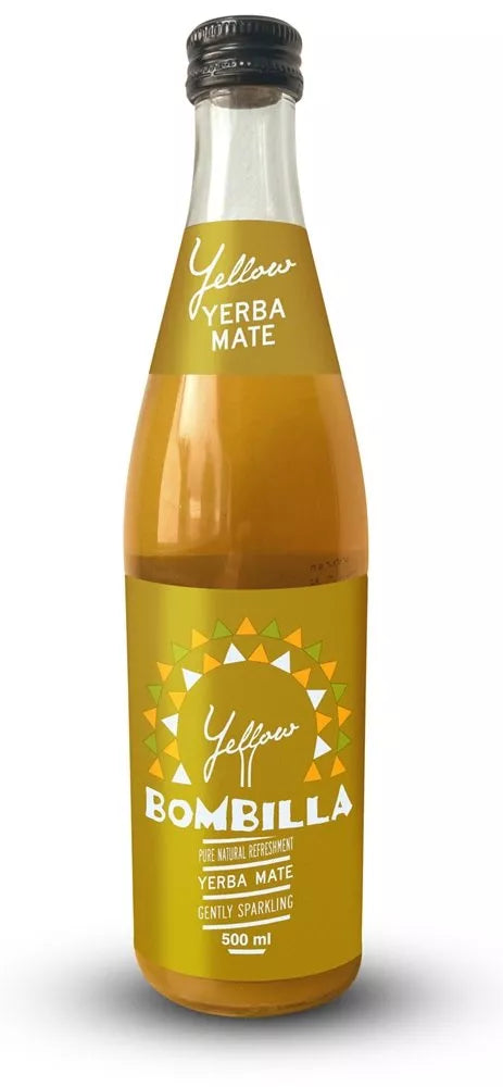 BOMBILLA Napój kofeinowy lekko gazowany Bombilla Yellow (500 ml)