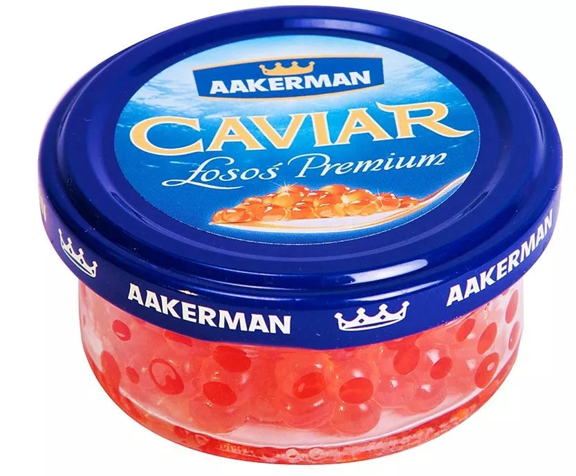 *AAKERMAN Kawior z łososia premium (50 g)
