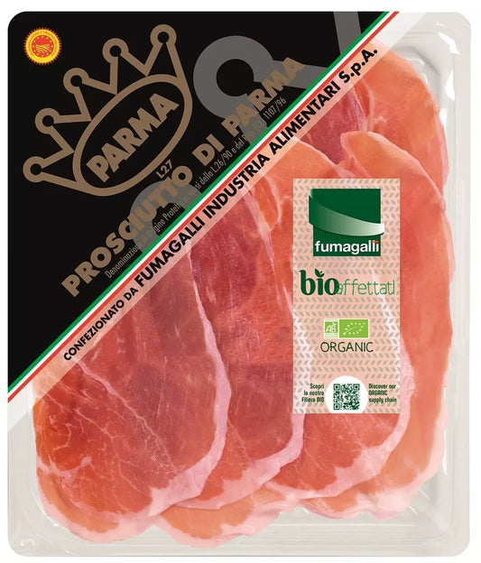 *FUMAGALLI Prosciutto di parma szynka parmeńska dojrzewająca (70 g) - BIO
