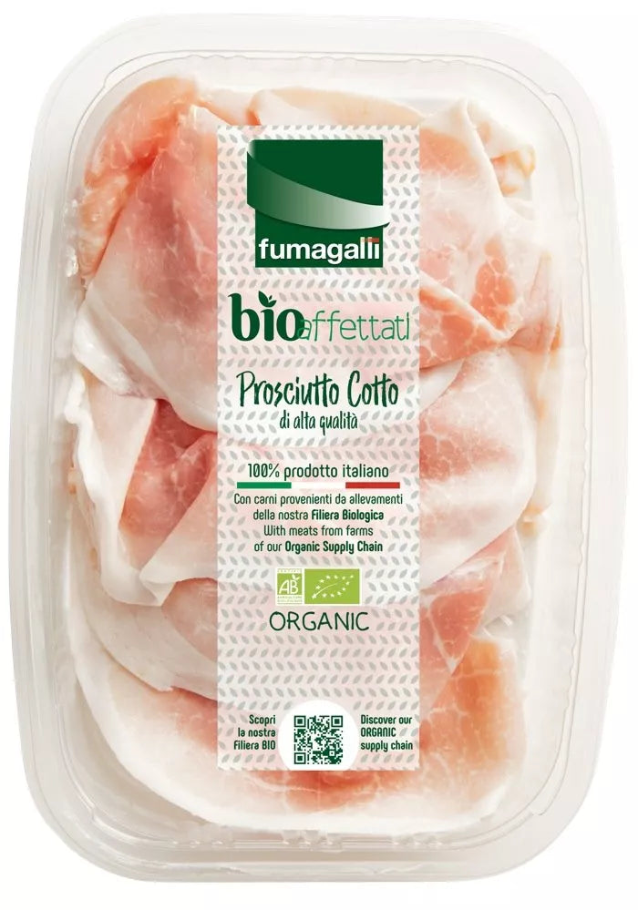*FUMAGALLI Prosciutto cotto szynka gotowana (80 g) - BIO