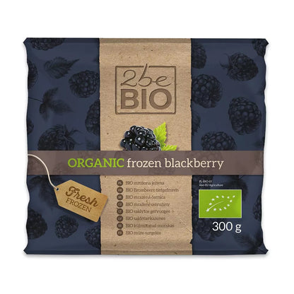 ***2beBIO Jeżyna ekologiczna mrożona (300g) - BIO (f)