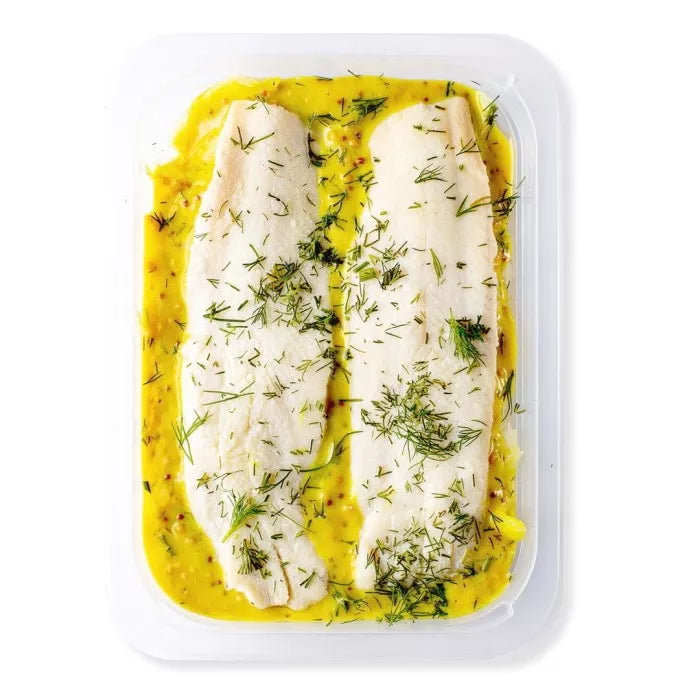 *MANUFAKTURA RYBNA Filety śledziowe z sosem musztardowo-miodowym (250 g)