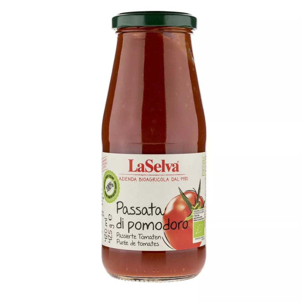 LA SELVA Passata pomidorowa ekologiczna (425g) - BIO