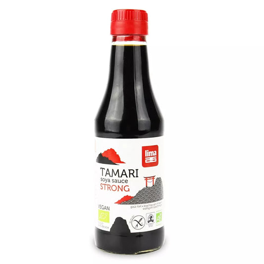 LIMA Sos sojowy shoyu 28% mniej soli (250 ml) -  BIO