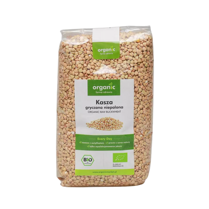 ORGANIC Kasza gryczana palona, ekologiczna (500g) - BIO