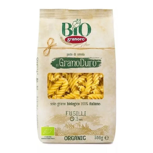 GRANORO Makaron fusilli (500 g) - BIO