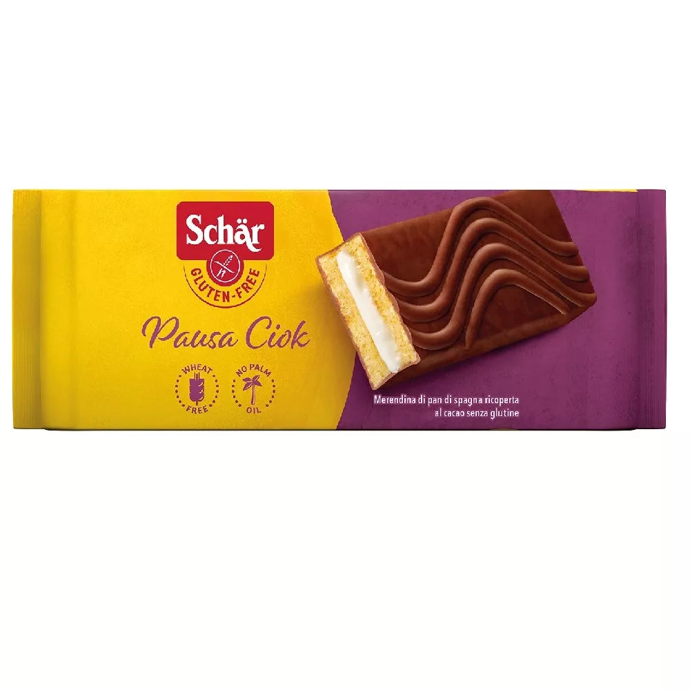 SCHAR Torcik kakaowy bezglutenowy - Pausa Ciok (35g)
