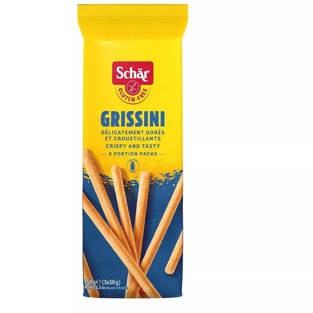 SCHAR Paluszki bezglutenowe - Grissini (150g)