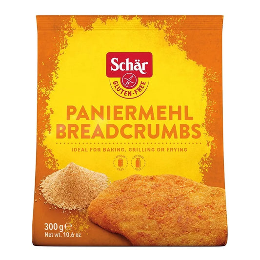 SCHAR Bułka tarta bezglutenowa, bez laktozy - Paniermehl (300g)