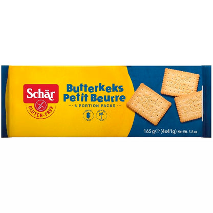 SCHAR Herbatniki z czekoladą - Biscotti con cioccolato (150g)