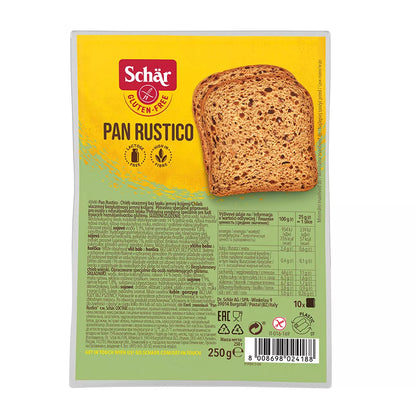 SCHAR Chleb bezglutenowy biały - Pan Blanco (250g)