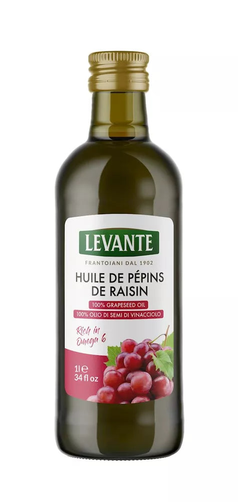 LEVANTE Olej z pestek winogron (1 L)