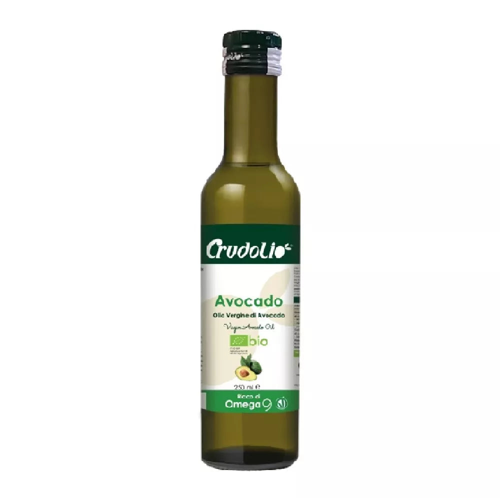 CRUDOLIO Olej kokosowy MCT KETO (250 ml) - BIO