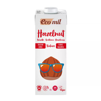 ECOMIL Napój owsiany bez cukru (1 l) - BIO