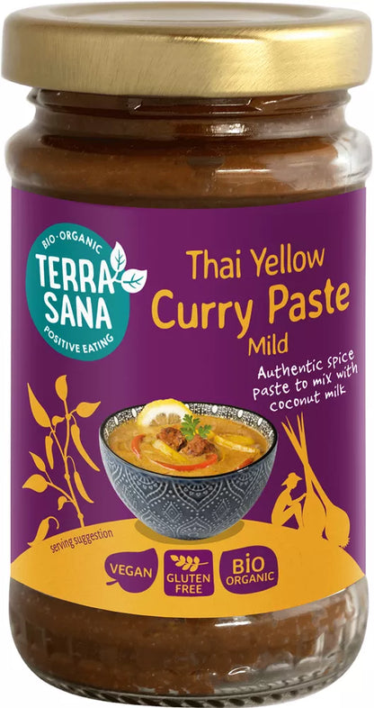 TERRASANA Pasta curry tajska bezglutenowa (120 g) - BIO