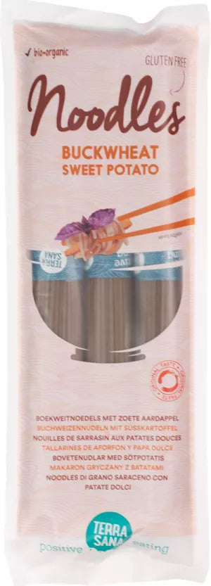 TERRASANA Makaron Ramen noodle z ryżu brązowego bezglutenowy (280 g) - BIO