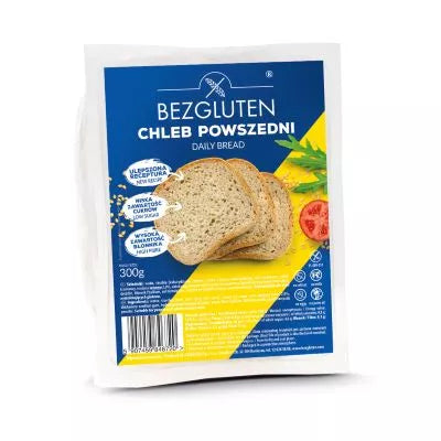BEZGLUTEN Chleb tostowy bezglutenowy (300g)