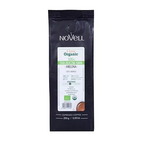 CAFES NOVELL Kawa mielona My Pleasure (250g) - BIO