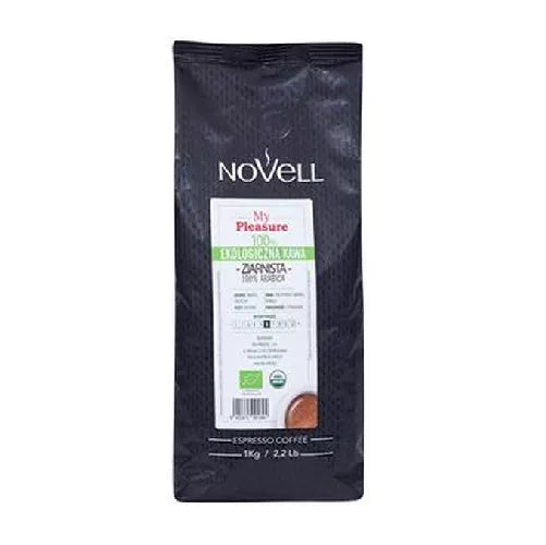 CAFES NOVELL Kawa ziarnista My Pleasure (1kg) - BIO