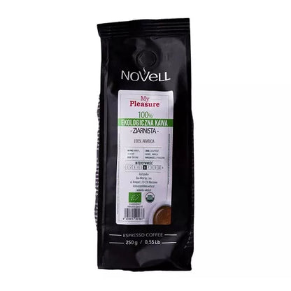 CAFES NOVELL Kawa ziarnista My Pleasure (250g) - BIO