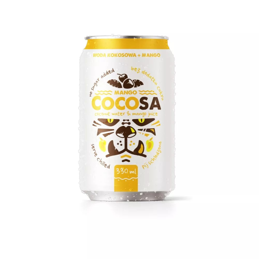 DIET-FOOD COCOSA Woda kokosowa z sokiem z ananasa (330 ml)