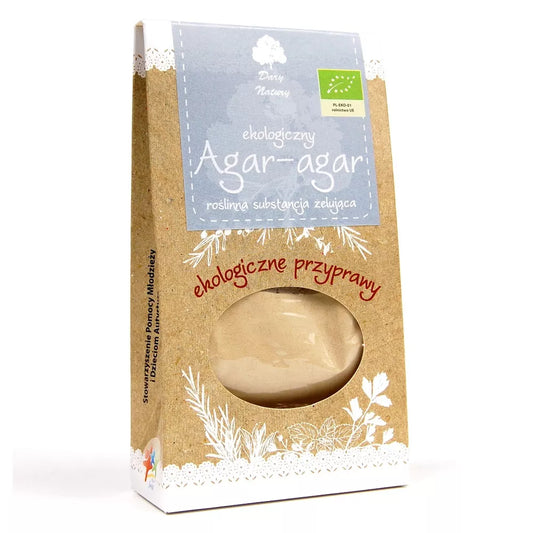 DARY NATURY Agar-agar ekologiczny (20g) - BIO