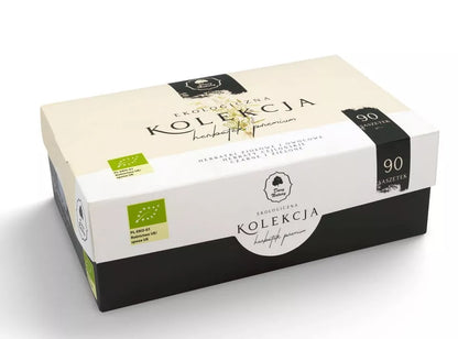 DARY NATURY Kolekcja herbatek ziołowych (90 saszetek-160g) - BIO