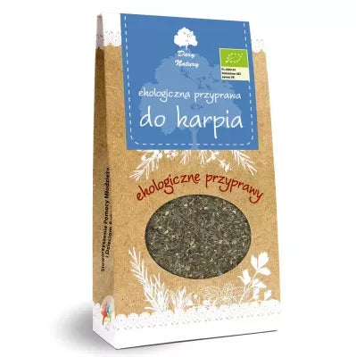 DARY NATURY Przyprawa do karpia (40g) - BIO
