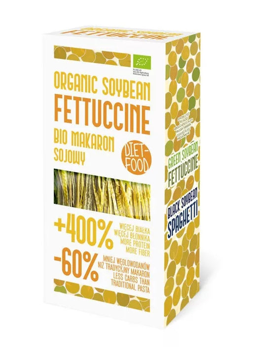 DIET-FOOD Makaron sojowy bezglutenowy (200g) - BIO