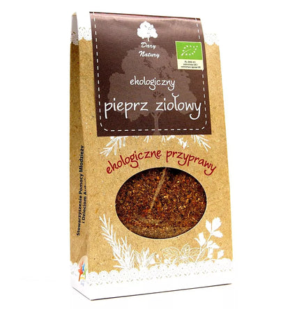 DARY NATURY Pieprz czarny mielony (50g) BIO