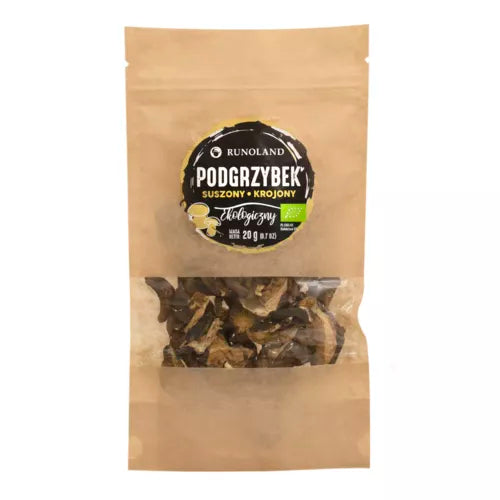 RUNOLAND Podgrzybek suszony ekologiczny (20g) - BIO