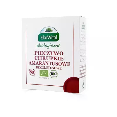 EKOWITAL Pieczywo chrupkie kukurydziane bezglutenowe (100g) - BIO