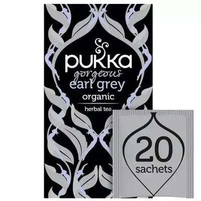 PUKKA Herbata gorgeous earl grey (20 x 2g) - BIO