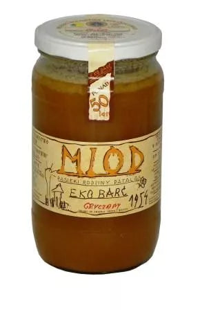 EKO BARĆ Miód gryczany (1kg) - BIO