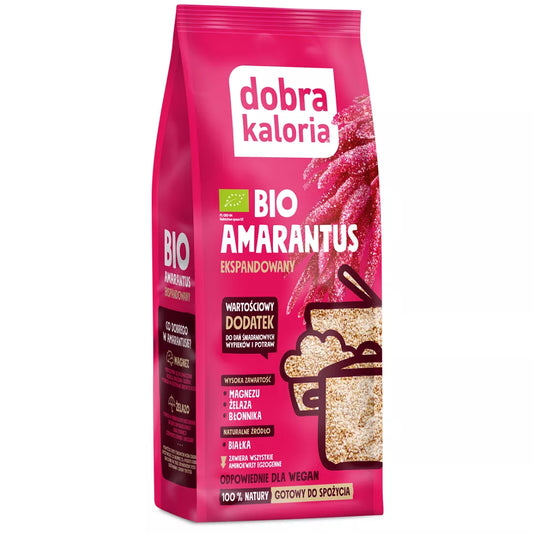 DOBRA KALORIA Amarantus ekspandowany (120g)